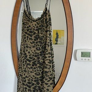 ba&sh MATALA leopard print strappy dress Size 1 (S, fits 6-8)